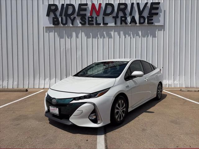 2020 Toyota Prius Prime Limited for sale in McKinney, TX