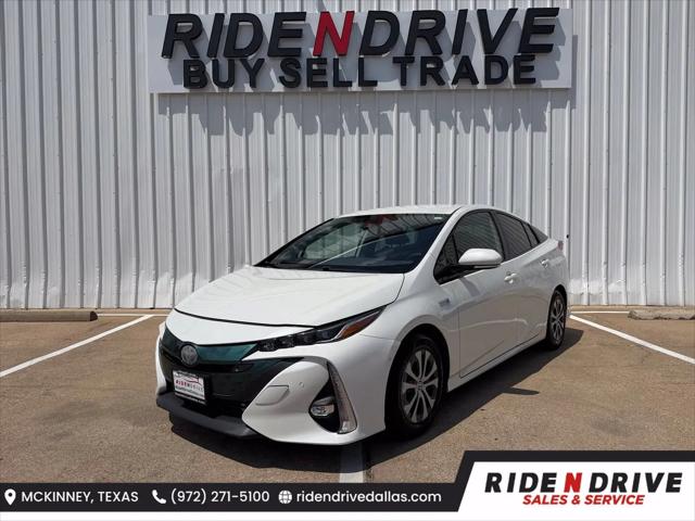 2020 Toyota Prius Prime Limited for sale in McKinney, TX
