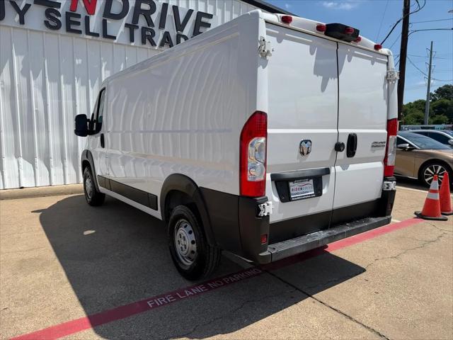 2023 Ram ProMaster Cargo Van Low Roof 136" WB