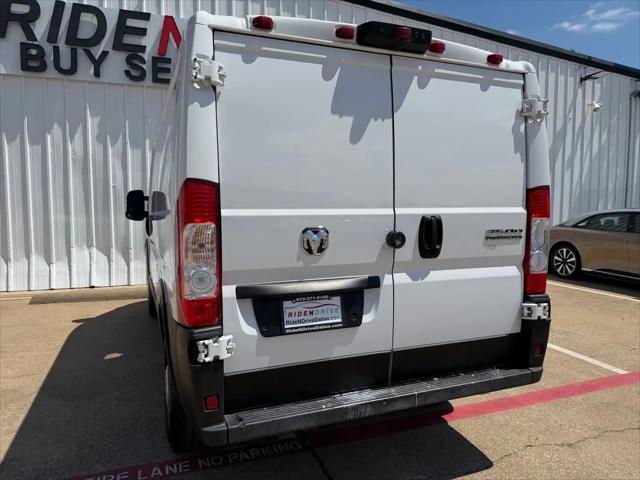 2023 Ram ProMaster Cargo Van Low Roof 136" WB
