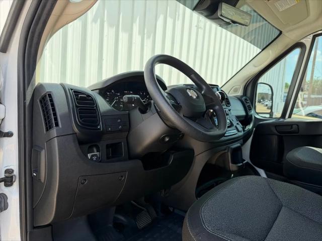 2023 Ram ProMaster Cargo Van Low Roof 136" WB