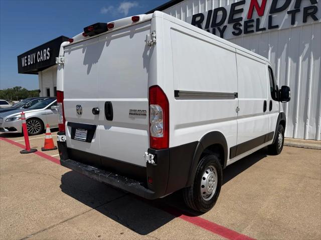 2023 Ram ProMaster Cargo Van Low Roof 136" WB
