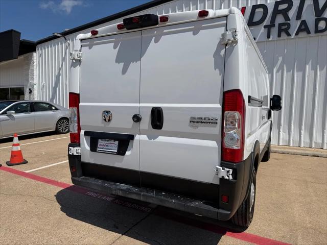 2023 Ram ProMaster Cargo Van Low Roof 136" WB