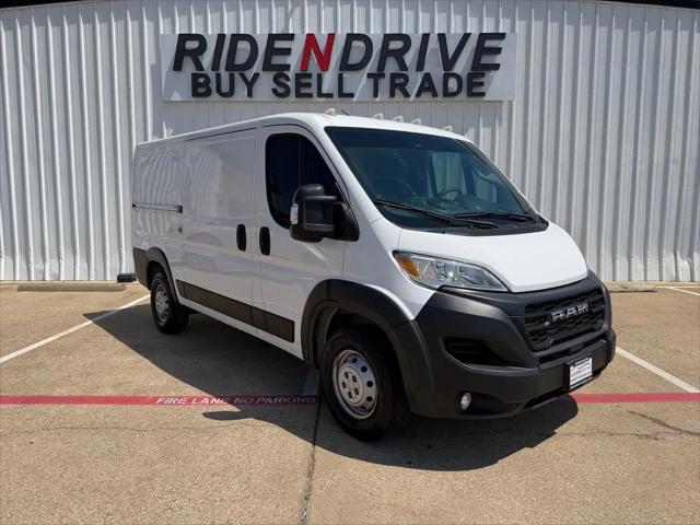 2023 Ram ProMaster Cargo Van Low Roof 136" WB