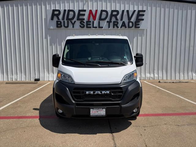 2023 Ram ProMaster Cargo Van Low Roof 136" WB