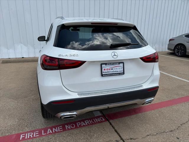 2022 Mercedes-Benz GLA-CLASS GLA 250 GLA 250