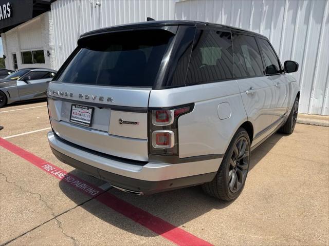 2020 Land Rover Range Rover SV Autobiography Dynamic