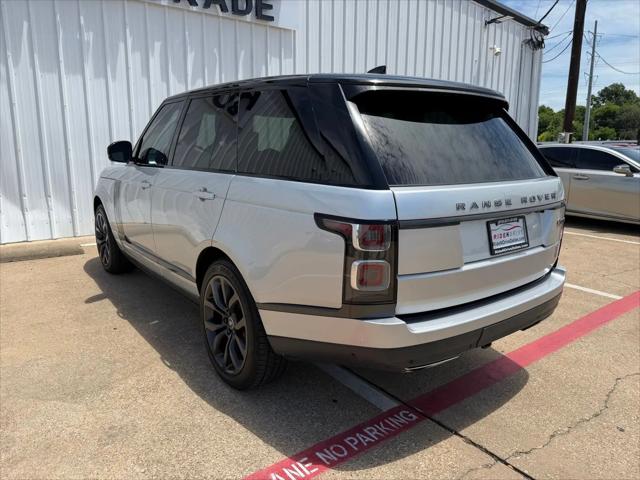2020 Land Rover Range Rover SV Autobiography Dynamic