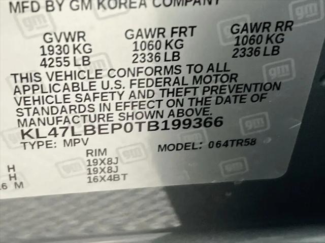 2026 Buick NV Sport Touring FWD