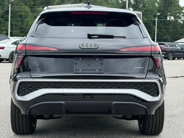 2026 Audi Q3 TFSI quattro S tronic
