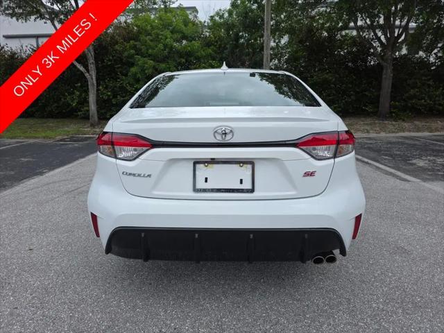 2026 Toyota Corolla SE