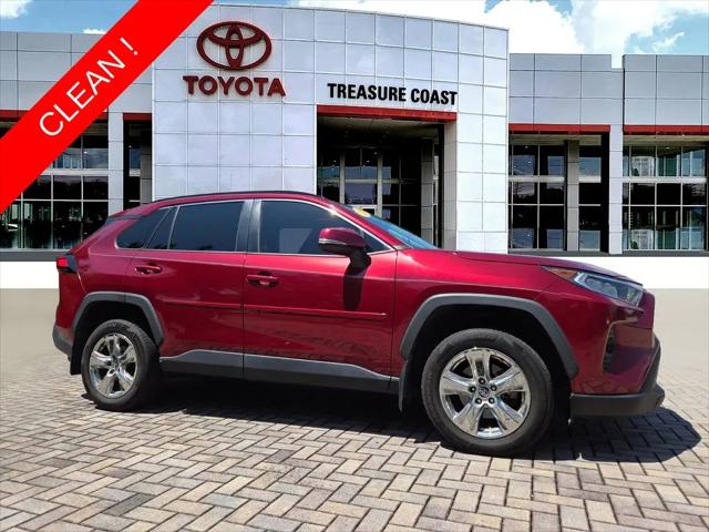 2019 Toyota RAV4 XLE for sale in Stuart, FL
