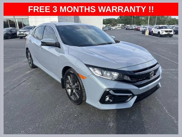 2020 Honda Civic EX for sale near Lima, OH