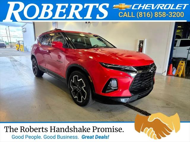 2020 Chevrolet Blazer AWD RS for sale in Platte City, MO