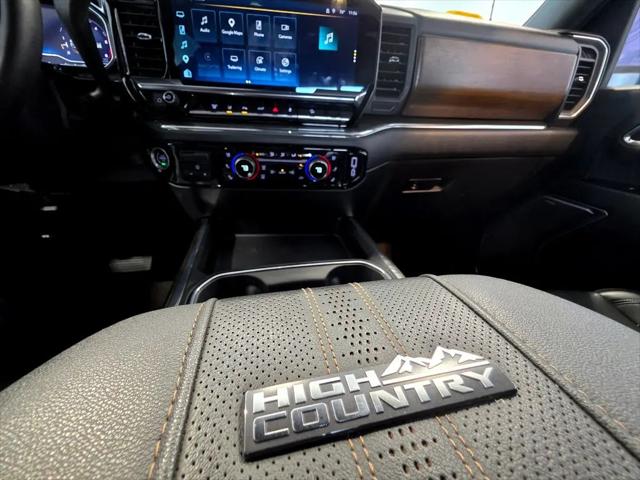 2024 Chevrolet Silverado 2500HD 4WD Crew Cab Standard Bed High Country