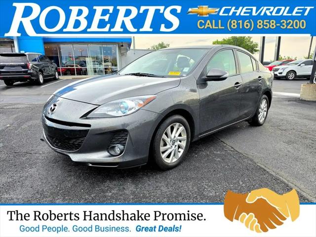2013 Mazda Mazda3 i Grand Touring for sale in Platte City, MO