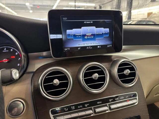 2019 Mercedes-Benz GLC 4MATIC