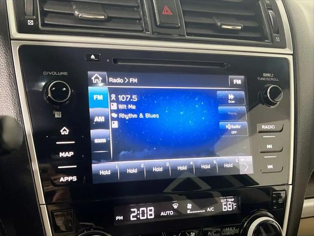 2018 Subaru Outback 3.6R Limited