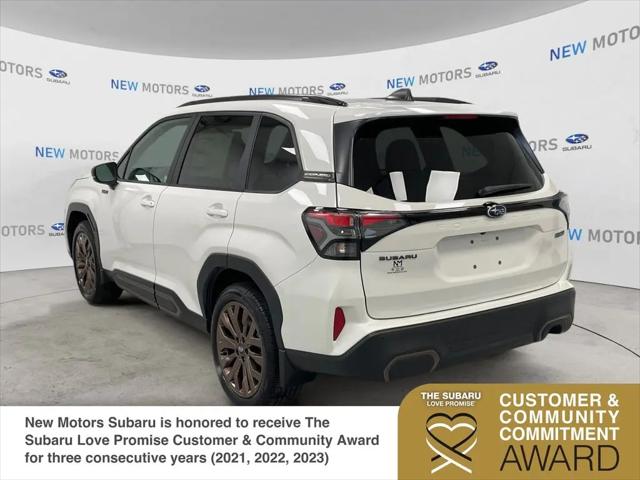 2026 Subaru Forester Sport
