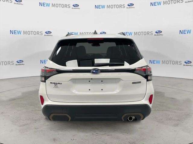 2026 Subaru Forester Sport