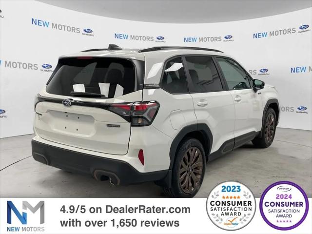 2026 Subaru Forester Sport