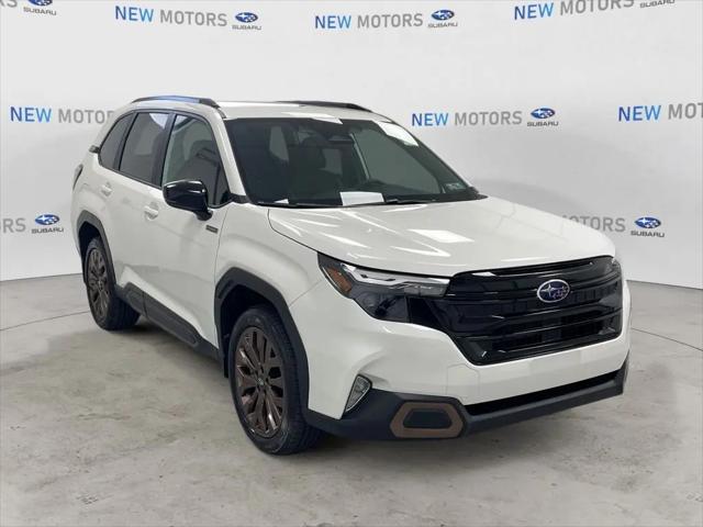 2026 Subaru Forester Sport