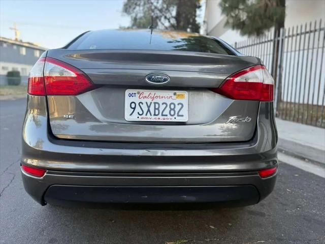 2017 Ford Fiesta SE