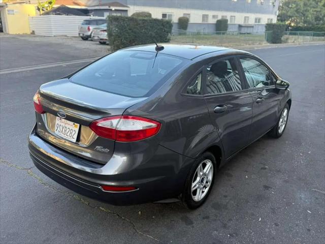 2017 Ford Fiesta SE