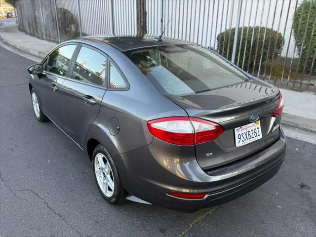 2017 Ford Fiesta SE