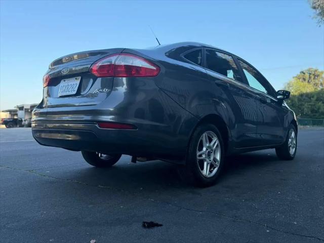 2017 Ford Fiesta SE