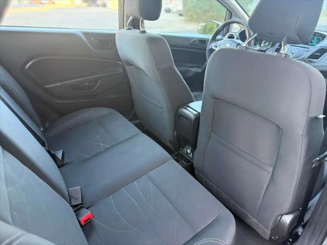2017 Ford Fiesta SE