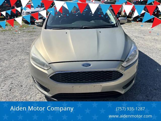2016 Ford Focus SE for sale in Suffolk, VA