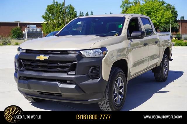 2023 Chevrolet Colorado 2WD Crew Cab Short Box WT for sale in Rancho Cordova, CA