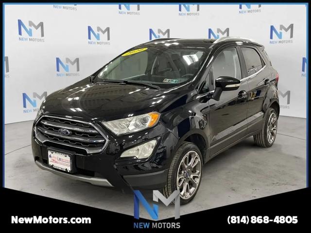 2020 Ford EcoSport Titanium for sale in Erie, PA