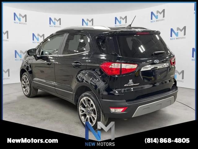 2020 Ford EcoSport Titanium