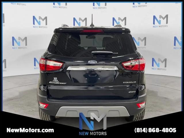 2020 Ford EcoSport Titanium