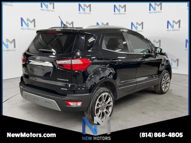 2020 Ford EcoSport Titanium