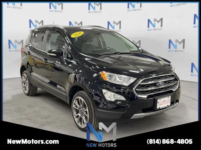 2020 Ford EcoSport Titanium