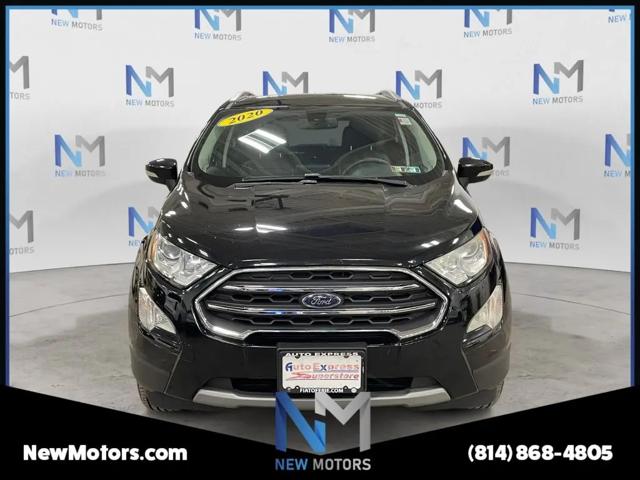 2020 Ford EcoSport Titanium