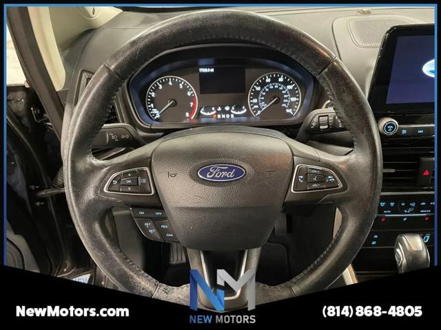 2020 Ford EcoSport Titanium