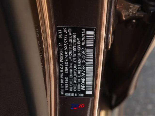 2015 Porsche Panamera S