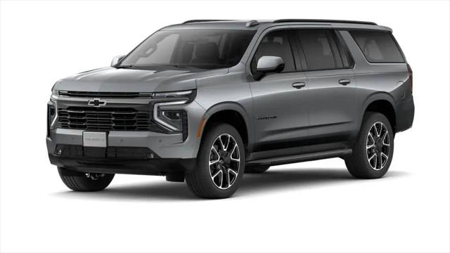 2026 Chevrolet Suburban RST, 4WD