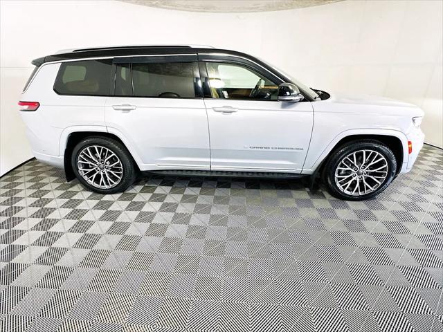 2021 Jeep Grand Cherokee Summit Reserve 4x4