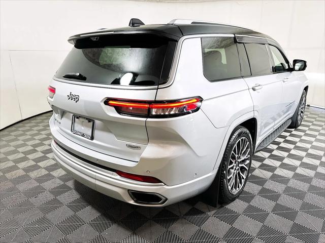 2021 Jeep Grand Cherokee Summit Reserve 4x4