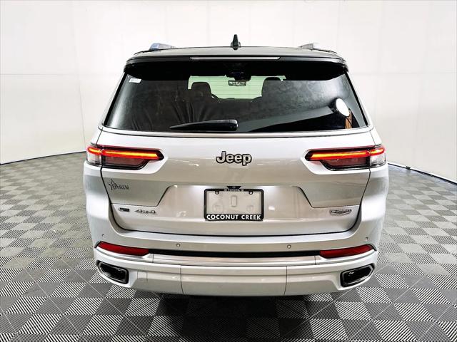 2021 Jeep Grand Cherokee Summit Reserve 4x4