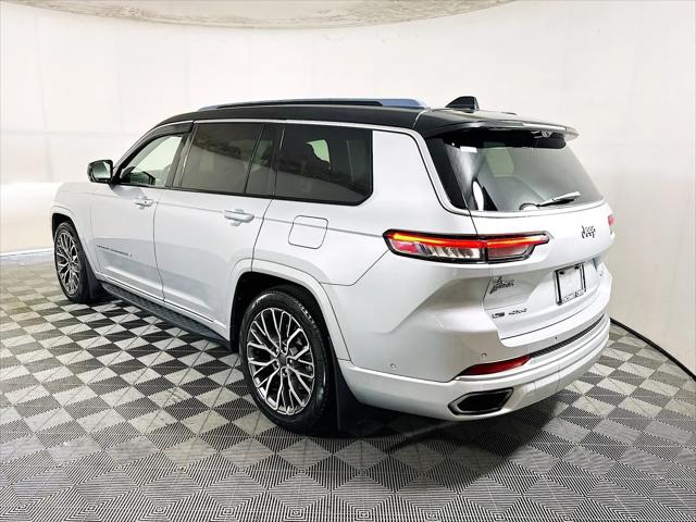 2021 Jeep Grand Cherokee Summit Reserve 4x4