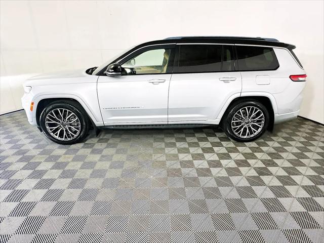 2021 Jeep Grand Cherokee Summit Reserve 4x4