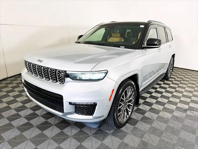 2021 Jeep Grand Cherokee Summit Reserve 4x4