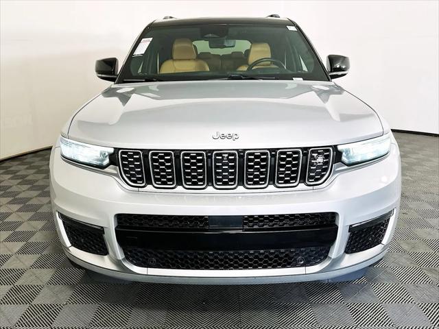2021 Jeep Grand Cherokee Summit Reserve 4x4