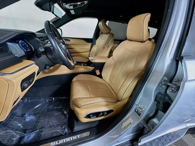 2021 Jeep Grand Cherokee Summit Reserve 4x4